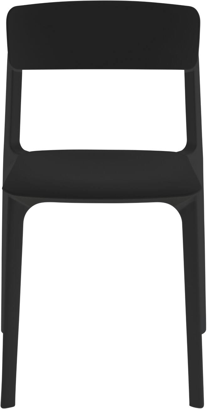 Chaise meet powered by PAPERFLOW OTHO 480 x 470 x 790 mm Noir 2 unités