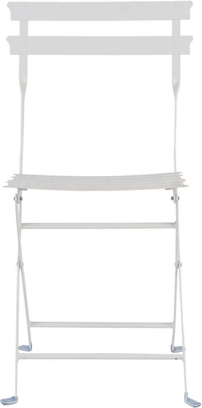 Chaise meet powered by PAPERFLOW EDEN 430 x 470 x 810 mm Blanc 2 unités