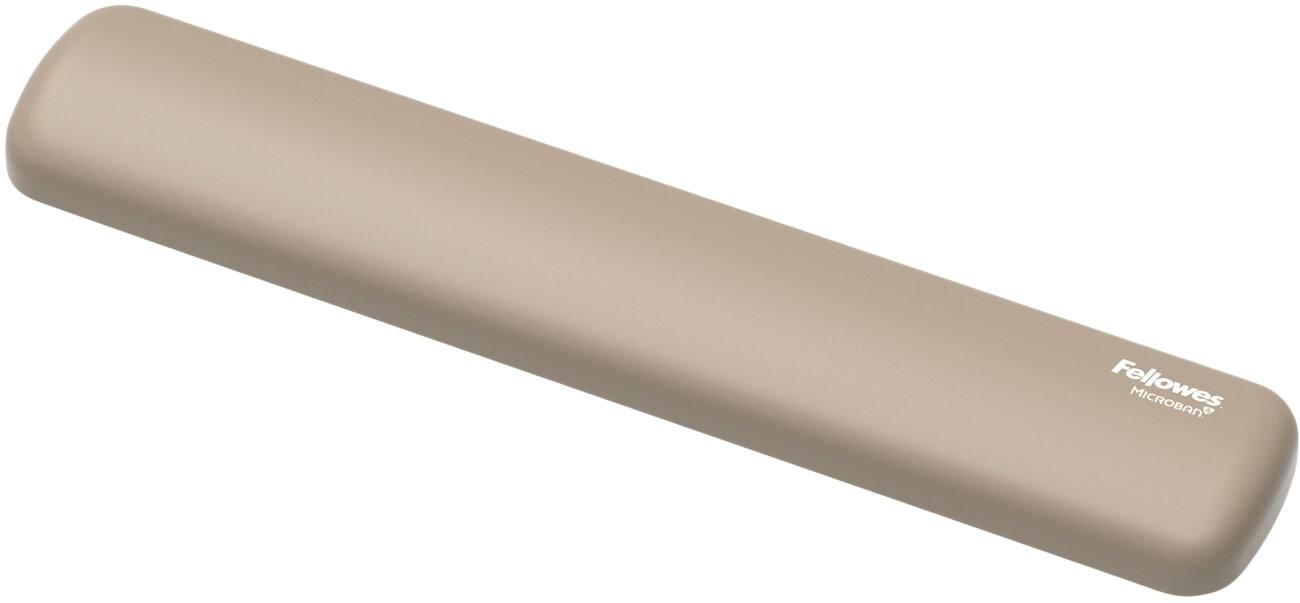 Repose-poignets pour clavier Fellowes Crème