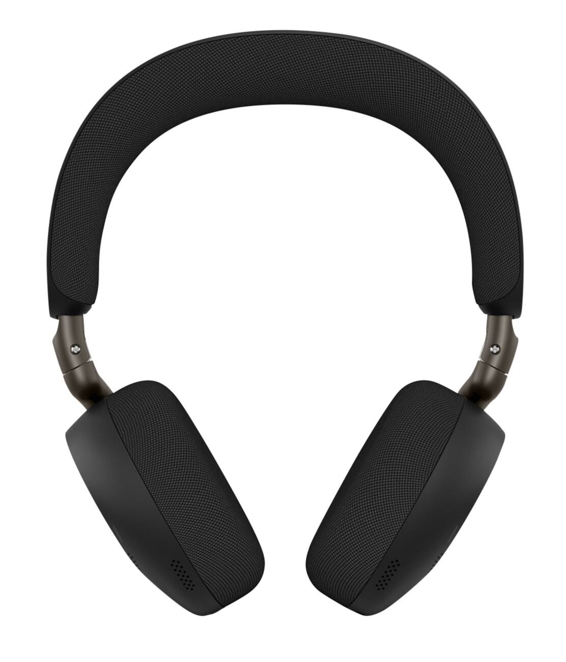 Micro casque Jabra Evolve3 37599-989-899 Sans fil Sur tête Avec Bluetooth Réduction du bruit active Avec microphone Stéréo Noir