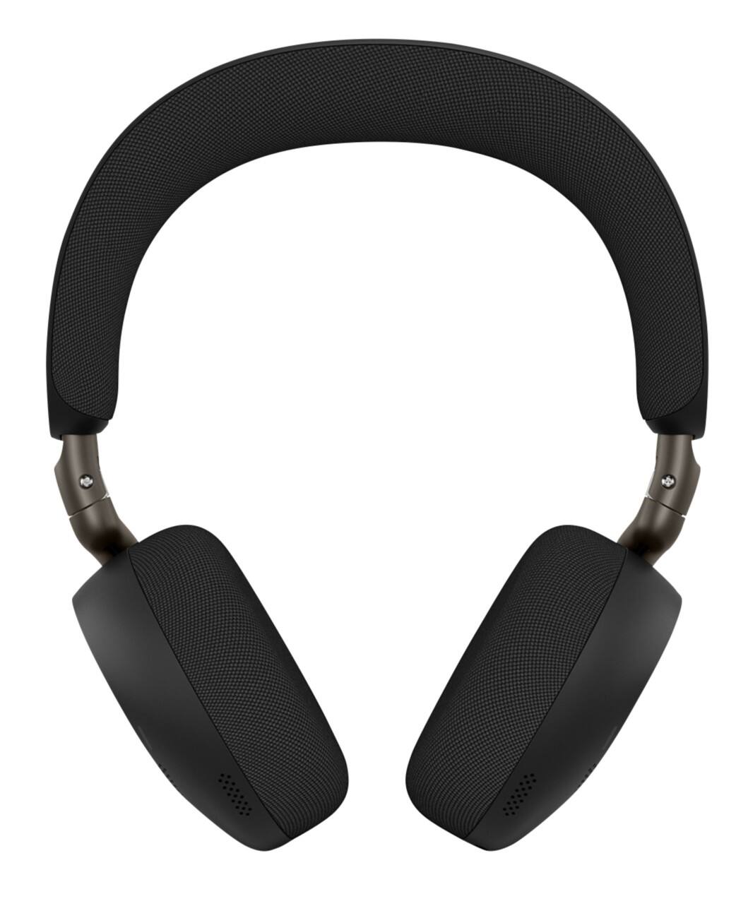 Micro casque Jabra Evolve3 37599-999-899 Sans fil Sur tête Avec Bluetooth Réduction du bruit active Avec microphone Stéréo Noir