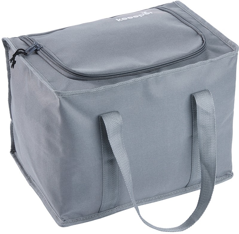 keeeper Johann Polyester Koeltas 20 L Grijs 24,5 x 26 cm
