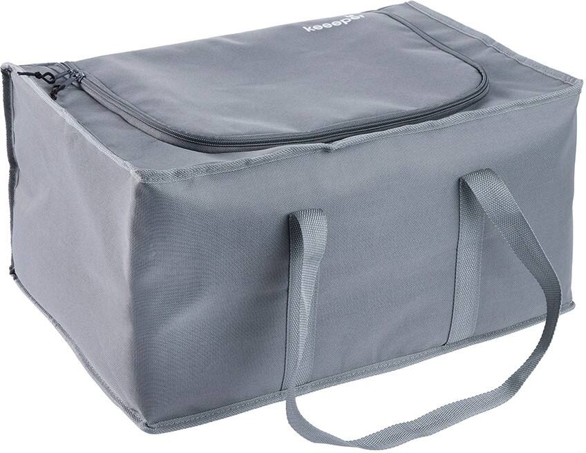 keeeper Johann Polyester Koeltas 40 L Grijs 34 x 26 cm