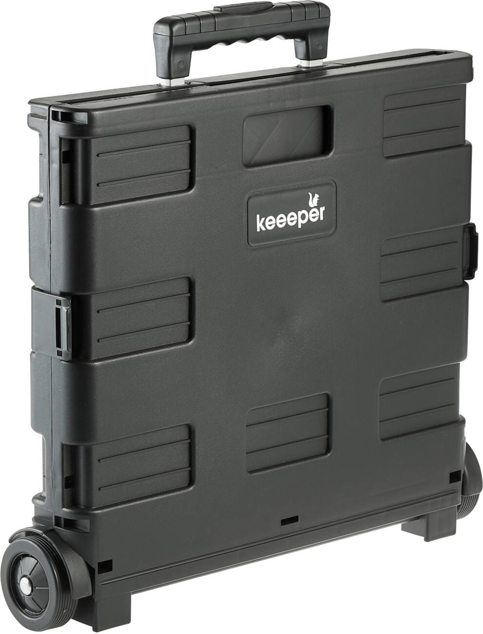 keeeper Olli PP (Polypropeen) Trolley 65 L Zwart 40,5 x 38 cm