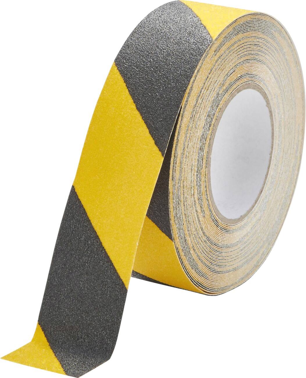 DURABLE Anti-sliptape Geel 50 mm (B) x 15 m (L) PVC (Polyvinylchloride)