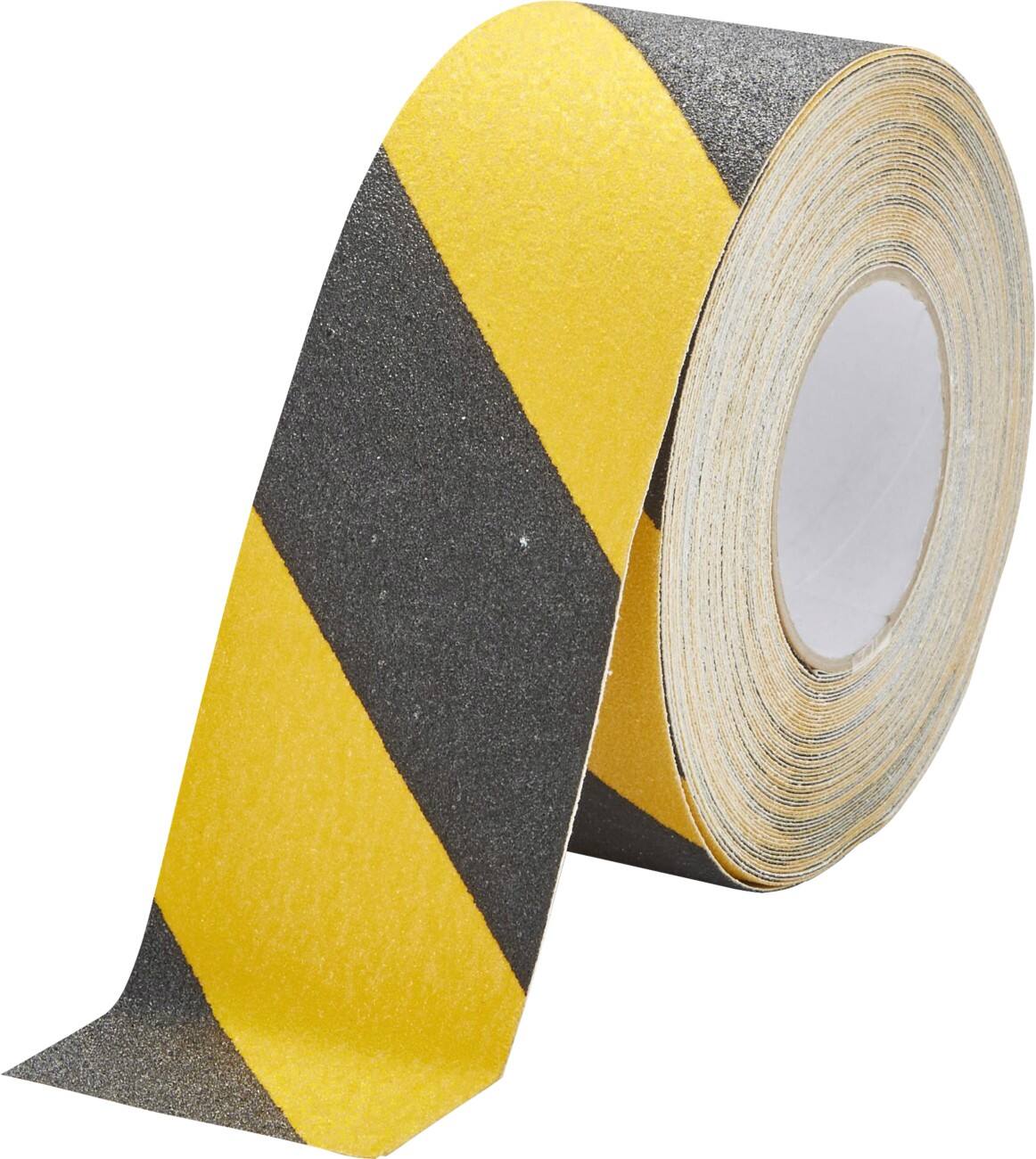 DURABLE Anti-sliptape Geel 75 mm (B) x 15 m (L) PVC (Polyvinylchloride)