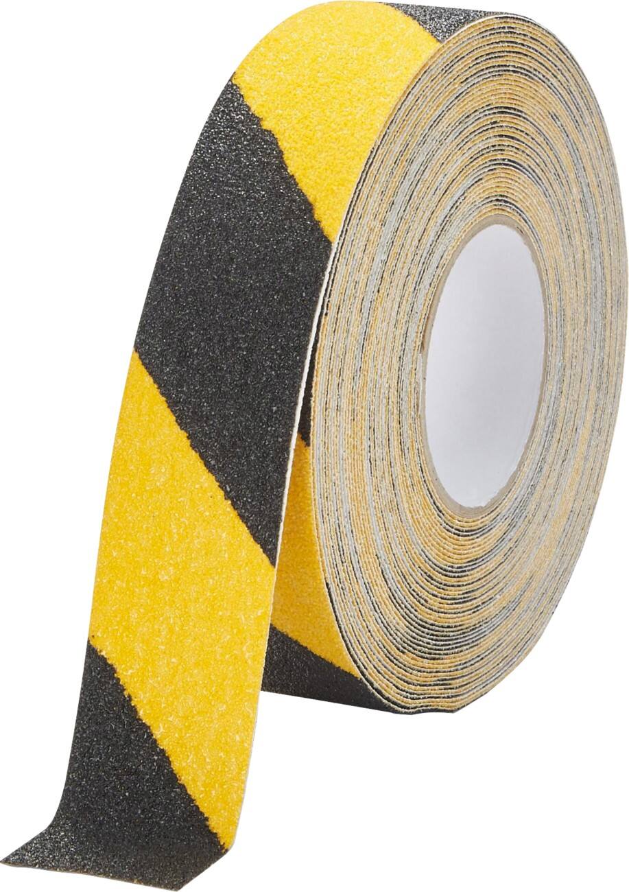 DURABLE Anti-sliptape Geel 50 mm (B) x 15 m (L) PVC (Polyvinylchloride)