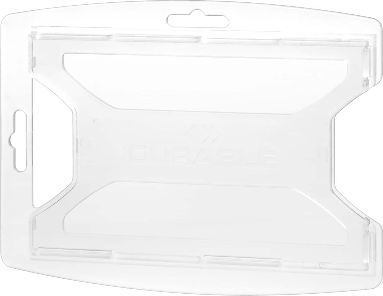 DURABLE Beveiligingspashouder Zonder clip 10 x 0,64 x 7,4 cm PP (Polypropeen) 10 Stuks