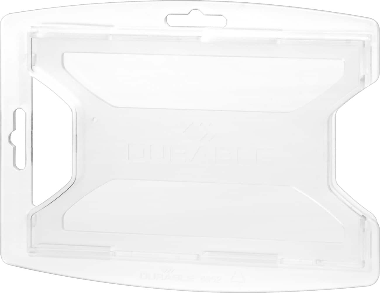 Porte-badge DURABLE Sans clip 10 x 0,84 x 7,4 cm PP (Polypropylène) 10 unités