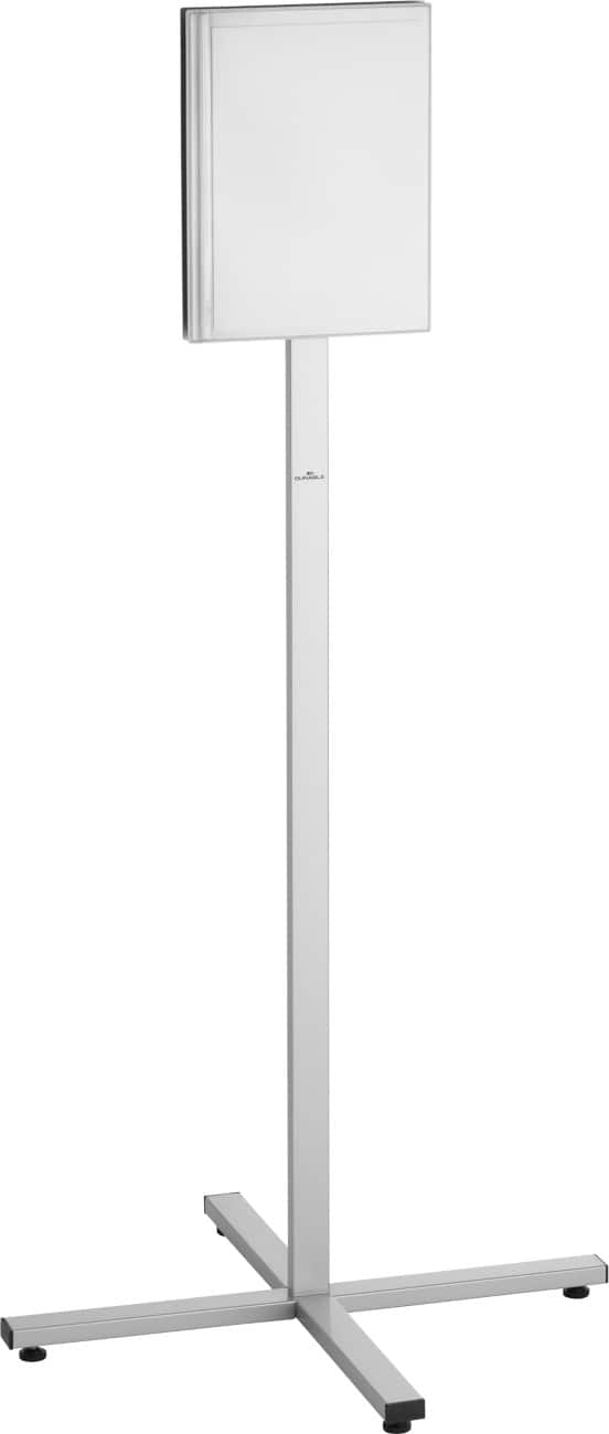 Présentoir fixe DURABLE A4 Gris 502057 638 (l) x 638 (p) x 1348 (h) mm