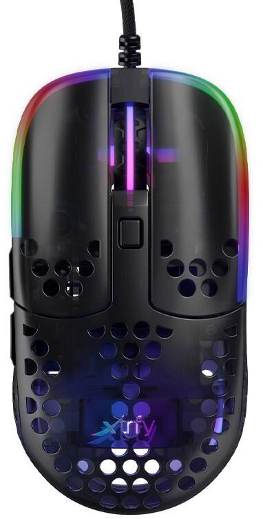 CHERRY Xtrfy MZ1 Bedraad Gaming-muis RGB Zwart