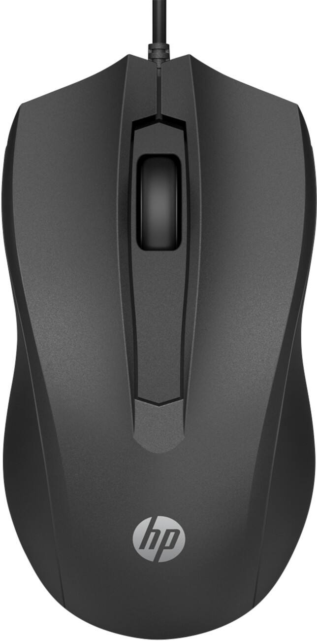 Souris HP 105 Avec fil USB-A Noir