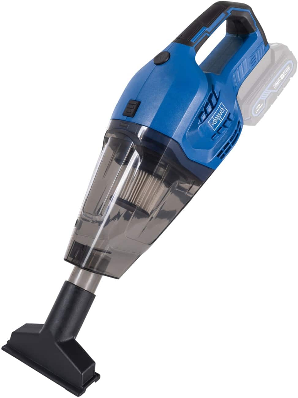 Aspirateur scheppach C-HVC150-X Sans fil Bleu