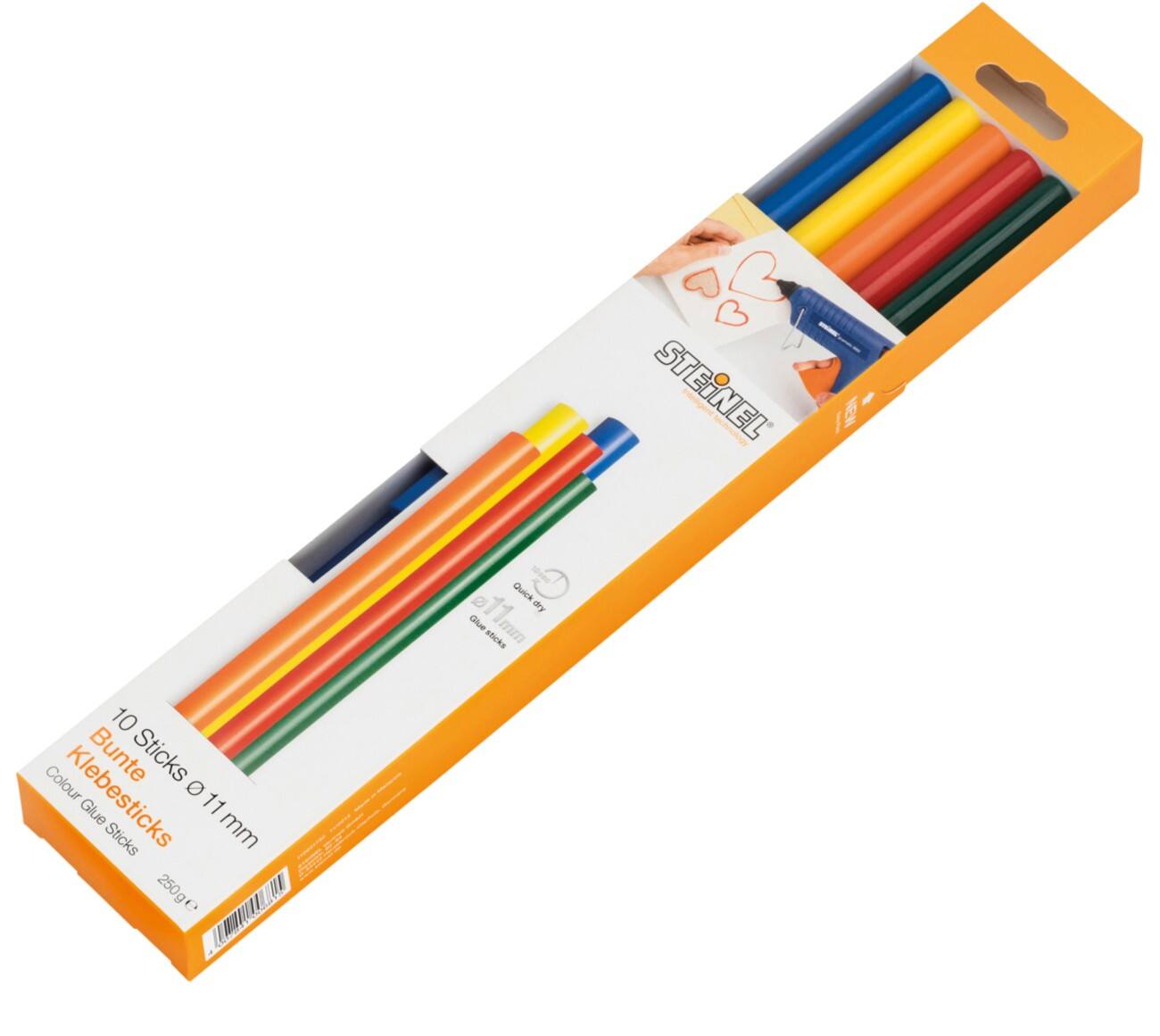 STEINEL Lijmstift Wit 10 Stuks