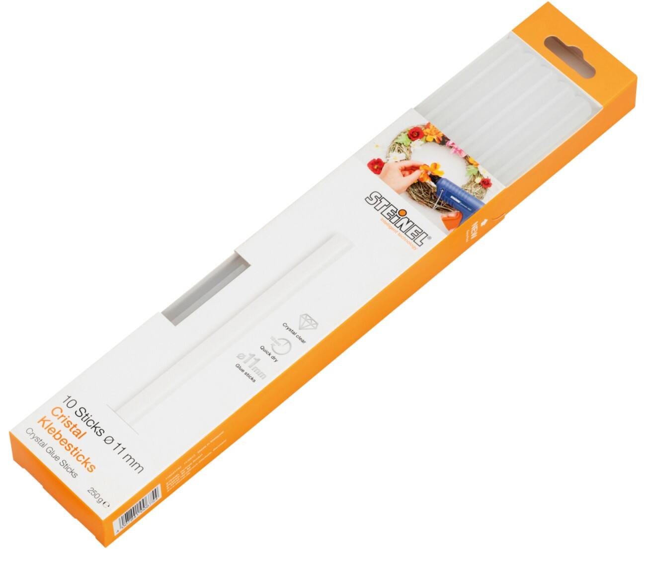 STEINEL Lijmstift Wit 10 Stuks