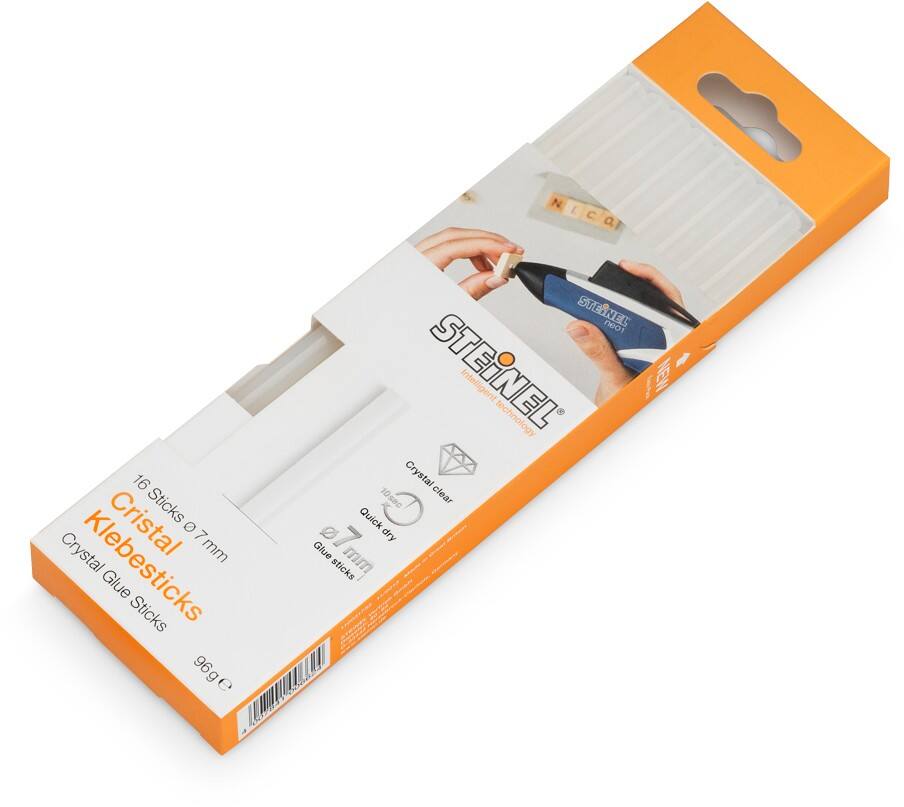 STEINEL Lijmstift Wit 16 Stuks