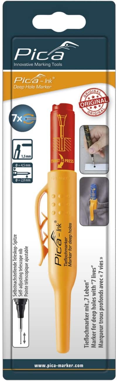 Pica 150/40 Permanent Boorgatmarker