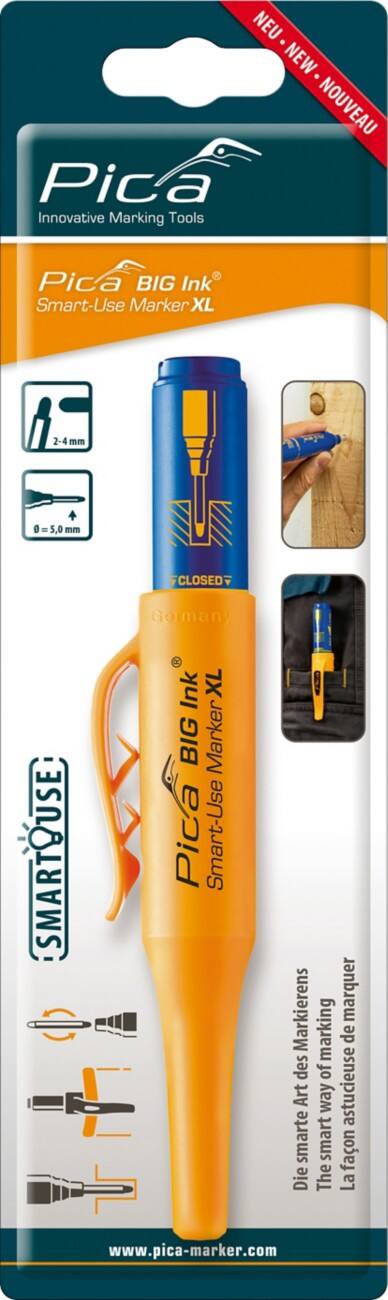 Marqueur pour trous profonds Pica BIG Ink 7040 Permanent