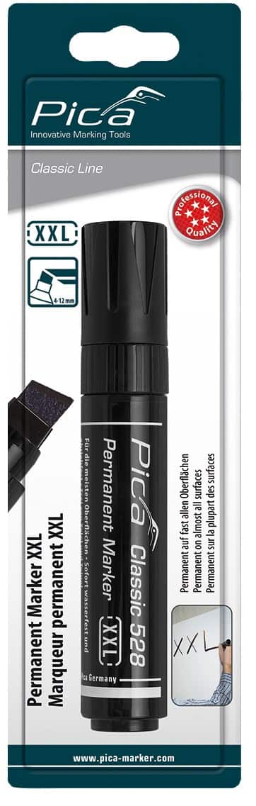 Marqueur permanent Pica XXL 528/46 Biseauté