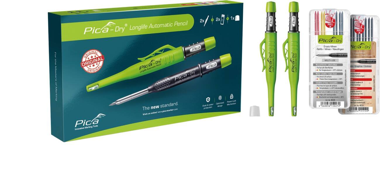 Crayon Pica Dry PI3097
