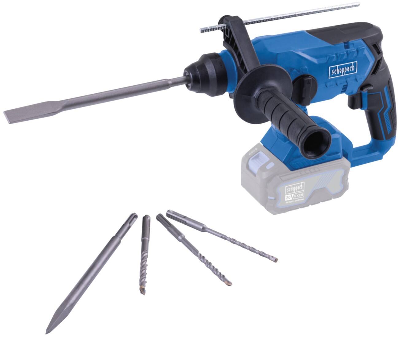 Perceuse scheppach IXES 20 V Sans balais BC-RHD230-X