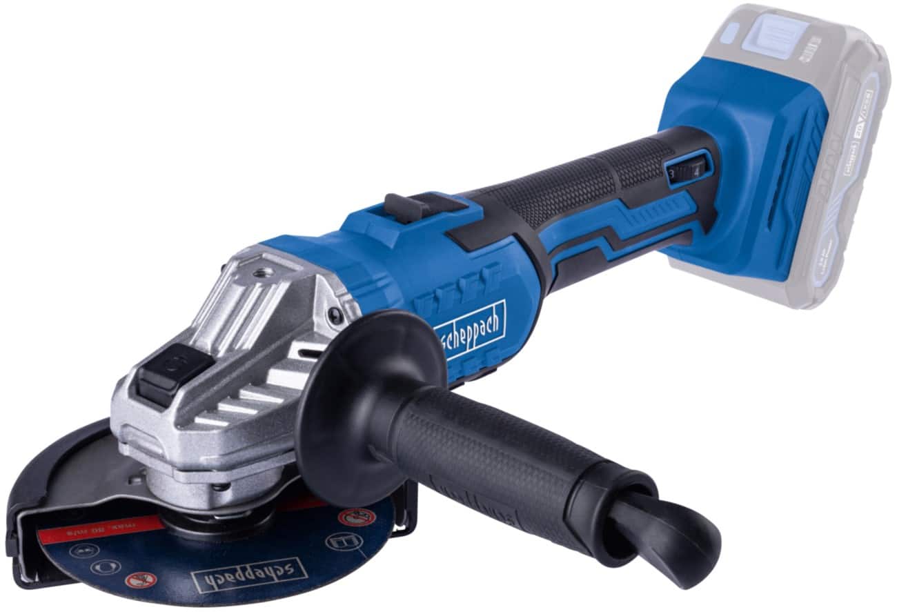 Meuleuse d’angle scheppach Sans fil 20 V C-AG125-X
