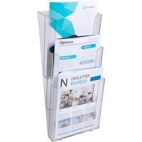 Présentoir à brochures Office Exacompta Transparent 74358D 23,8 x 17,5 x 50,4 cm 74358D 2 Unités
