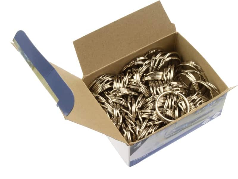 Porte-clés KANGARO Argenté 100 unités