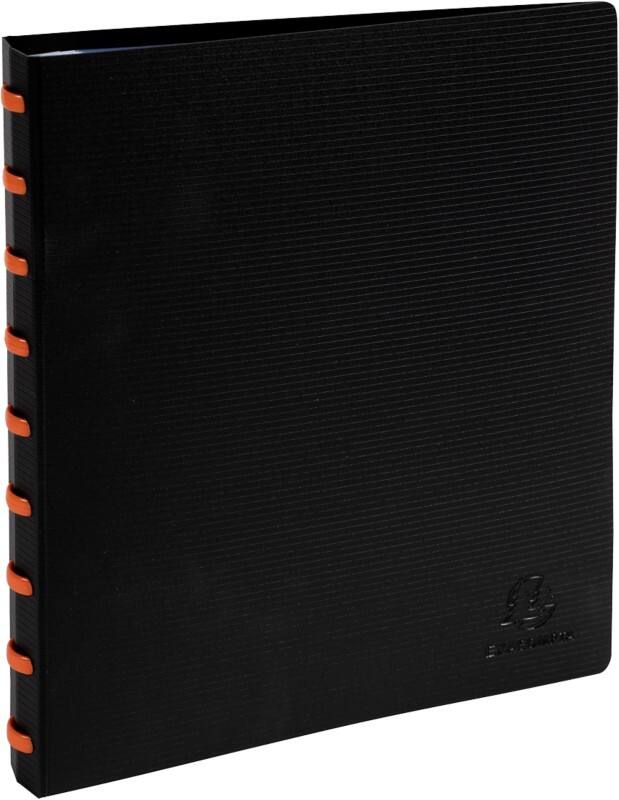Exacompta Exactive Showalbum A5 30 insteektassen Zwart Pak van 6