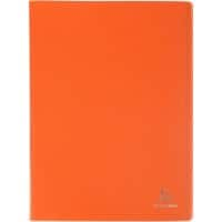 Livre de présentation Exacompta OpaK 100 pochettes Orange 8 unités