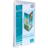 Porte-visuel Exacompta Office DL Triangulaire 9,5 (l) x 9,5 (p) x 21,2 (h) cm Transparent 10 unités