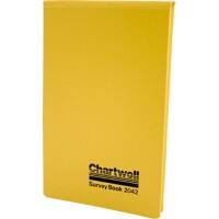 Livre pour sondages Exacompta 2042Z Jaune 13 x 1,4 x 20,5 cm