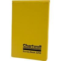 Livre pour sondages Exacompta 2256Z Jaune 10,6 x 1,4 x 16,5 cm