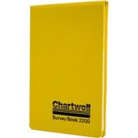 Livre pour sondages Exacompta 2200Z Jaune 10,6 x 1,4 x 16,5 cm