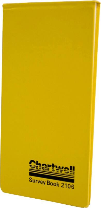 Livre pour sondages Exacompta 2106Z Jaune 11,6 x 1,4 x 20,5 cm