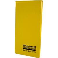 Livre pour sondages Exacompta 2106Z Jaune 11,6 x 1,4 x 20,5 cm