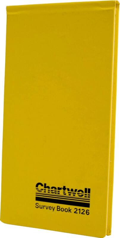 Livre pour sondages Exacompta 2126Z Jaune 10,6 x 1,4 x 20,5 cm