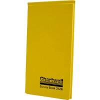 Livre pour sondages Exacompta 2126Z Jaune 10,6 x 1,4 x 20,5 cm