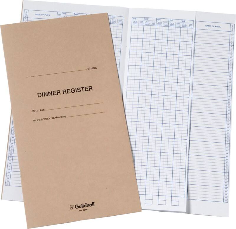 Livre de registre Exacompta E200Z Brun clair 20,5 x 2 x 30,6 cm