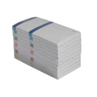 Exacompta Orderboek 96399E Multikleur 6 x 0,8 x 13,5 cm Pak van 50