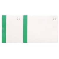 Livre de commande Exacompta 96305E Vert 60,5 x 0,8 x 13,5 cm 50 unités