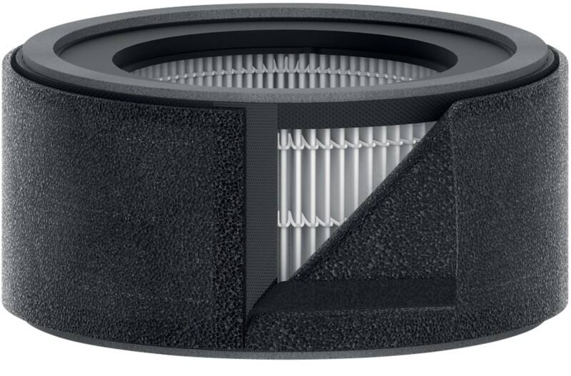 2-in-1 H13 Hepa-vervangingsfilter 2415141 voor Leitz TruSens Z-1000 Luchtreiniger 17 x 8 x 17 cm