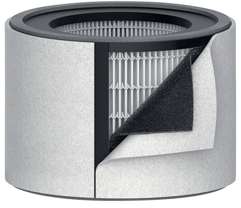 3-in-1 H13 Hepa-vervangingsfilter 2415142 voor Leitz TruSens Z-2000 Luchtreiniger 18,5 x 13,5 x 18,5 cm