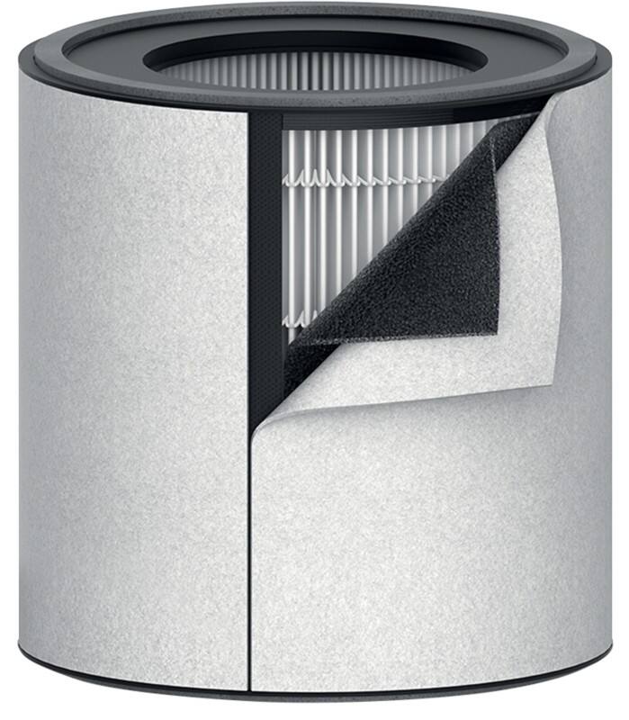 3-in-1 H13 Hepa-vervangingsfilter 2415143 voor Leitz TruSens Z-3000 Luchtreiniger 20 x 21 x 20 cm