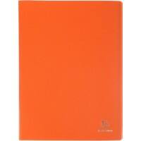 Livre de présentation Exacompta OpaK A4 40 pochettes Orange 10 unités