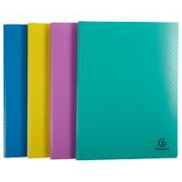 Livre de présentation Exacompta Forever Young A4 40 pochettes Assortiment 12 unités