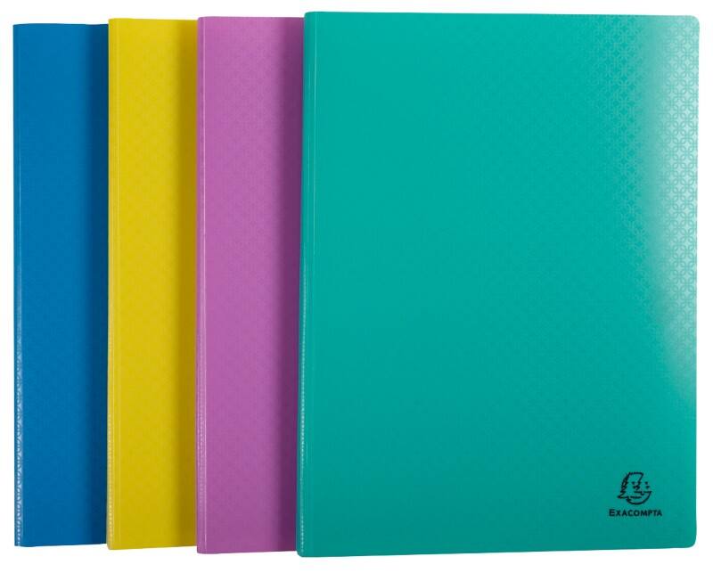 Livre de présentation Exacompta Forever Young A4 50 pochettes Assortiment 12 unités