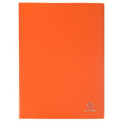 Livre de présentation Exacompta OpaK 80 pochettes Orange 8 unités