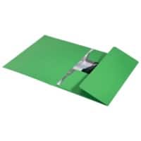 Farde à 3 rabats Leitz Recycle 3906 A4 CO² compensé Vert Carton 100 % recyclé