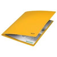 Farde à lamelle Leitz Recycle 3904 A4 CO² compensé Jaune Carton 100 % recyclé